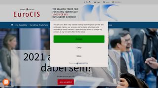 
                            10. EuroCIS 2018 - PRESTIGEenterprise - Einfach. Besser. Werben ...