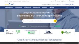 
                            1. euroClinix - Die zuverlässige Online Klinik