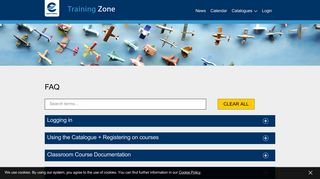 
                            6. EUROCONTROL Training Zone - Frequently asked questions