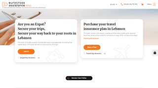 
                            7. Eurocross MENA | Compare and Buy travel insurance ...
