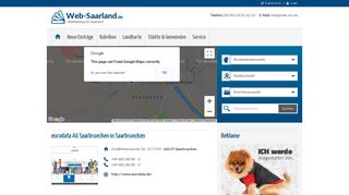 
                            10. eurodata AG Saarbruecken in Saarbruecken - web-saarland.de ...