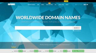 
                            5. EuroDNS: Domain name registrar & DNS service provider