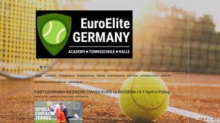 
                            5. EUROELITE GERMANY Academy - ...stay in the game...