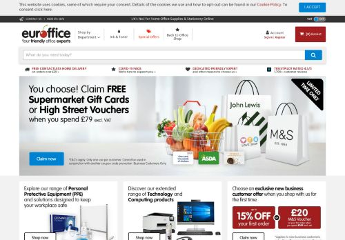 
                            2. Euroffice Discount Office Supplies and Office Stationery