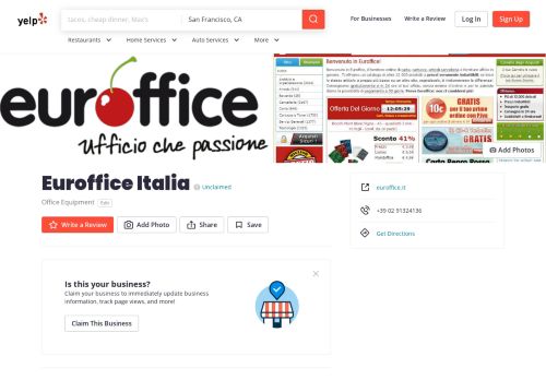 
                            10. Euroffice Italia - Office Equipment - Garibaldi 1/A, Milan, Italy - Phone ...