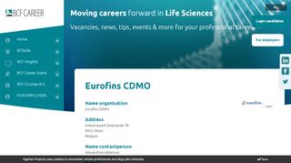 
                            13. Eurofins Amatsigroup - BCF Career