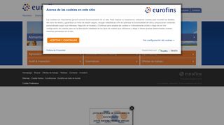 
                            4. Eurofins en España - Eurofins Scientific