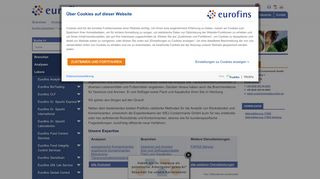 
                            4. Eurofins WEJ Contaminants GmbH - Eurofins Deutschland