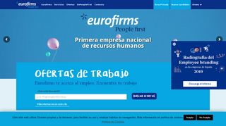 
                            2. Eurofirms: Ofertas de empleo, ETT y recursos humanos