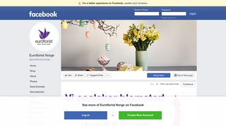 
                            12. Euroflorist Norge | Facebook