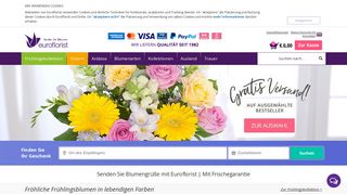 
                            7. Euroflorist: Online Blumenversand | Blumen verschicken