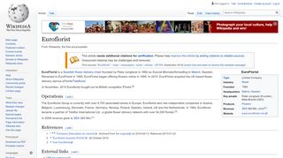 
                            6. Euroflorist - Wikipedia