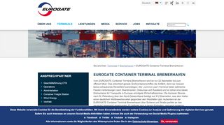 
                            7. Eurogate EUROGATE Container Terminal Bremerhaven