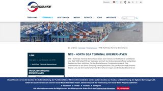 
                            6. Eurogate NTB North Sea Terminal Bremerhaven