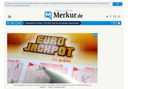 
                            4. Eurojackpot am 22.02.2019: Hier finden Sie die aktuellen ...