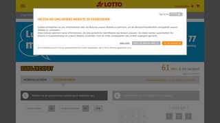 
                            13. Eurojackpot Systemschein - Lotto Rlp