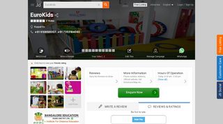 
                            9. EuroKids - Playgroups in Koppal - Justdial