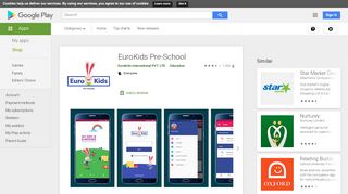 
                            6. EuroKids Pre-School - Google Play पर ऐप्लिकेशन