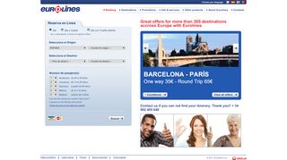 
                            3. Eurolines - Eurolines: Europes leading low cost travel coach company