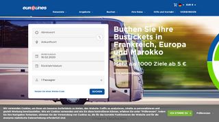 
                            8. Eurolines: günstige Busreisen Europa