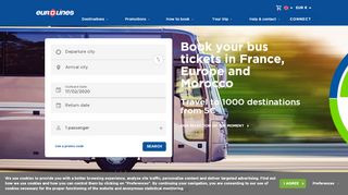 
                            9. Eurolines: Low-cost bus travel throughout all of Europe