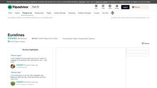 
                            8. Eurolines (Paris, France): UPDATED February 2019 Top Tips Before ...