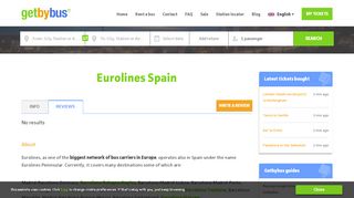 
                            9. Eurolines Spain Barcelona, transportation services and Information