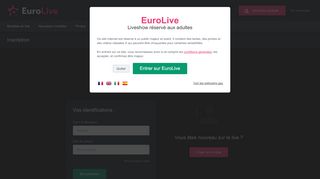 
                            2. EuroLive - Sign up for free or sign in!