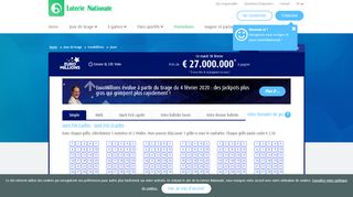 
                            7. EuroMillions - Jouez en Ligne | Loterie Belge - E-Lotto.be