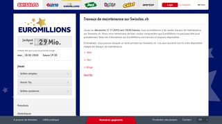 
                            7. EuroMillions - Swisslos