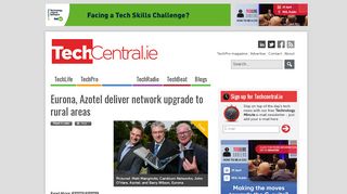 
                            11. Eurona, Azotel deliver network upgrade to rural areas - TechCentral.ie