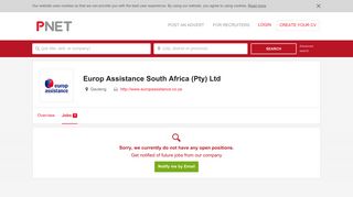 
                            12. Europ Assistance South Africa (Pty) Ltd Company Presentation