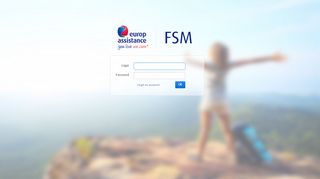 
                            2. Europ Assistence - Login