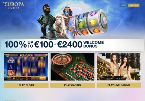 
                            6. Europa Casino