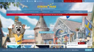 
                            4. Europa-Park - Freizeitpark und Erlebnis-Resort