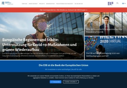 
                            9. Europäische Investitionsbank (EIB)