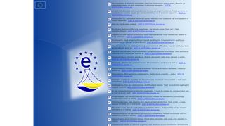 
                            12. Europäisches Justizportal - Nachrichten - european e-justice