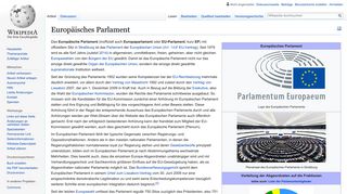 
                            10. Europäisches Parlament – Wikipedia