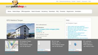 
                            11. europaketshop.ch - Waldshut-Tiengen