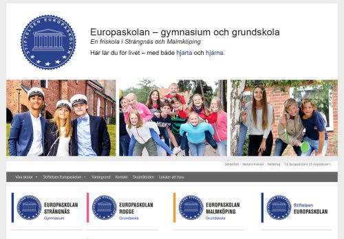 
                            11. Europaskolan – gymnasium och grundskola. En friskola i Strängnäs ...