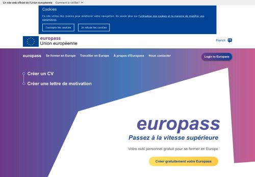 
                            10. Europass and you | Europass