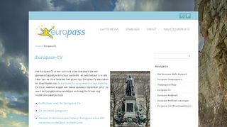 
                            11. Europass-CV | europass-vlaanderen.be