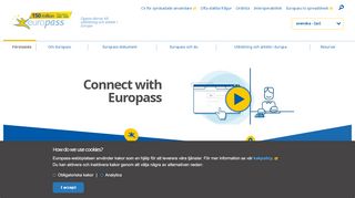 
                            2. Europass: Förstasida