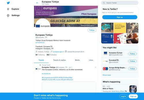 
                            3. Europass Türkiye (@Europass_TR) | Twitter