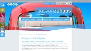 
                            6. Europass und Youthpass | Rausvonzuhaus