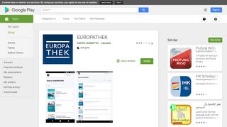 
                            4. EUROPATHEK - Apps on Google Play