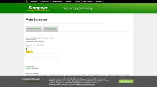 
                            9. Europcar Autovermietung | Einfach registrieren und schneller zum ...