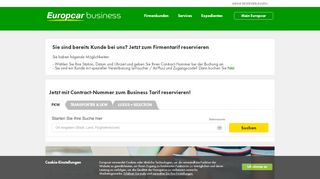 
                            6. Europcar Autovermietung | Geschäftskunden