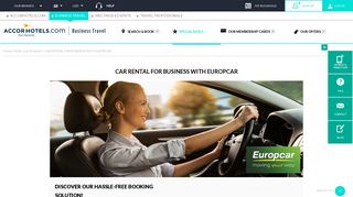 
                            10. Europcar Business Car Hire - AccorHotels Business