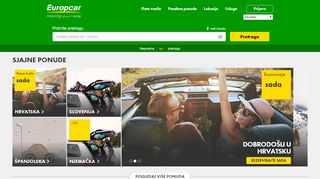 
                            8. Europcar Croatia - Najam vozila